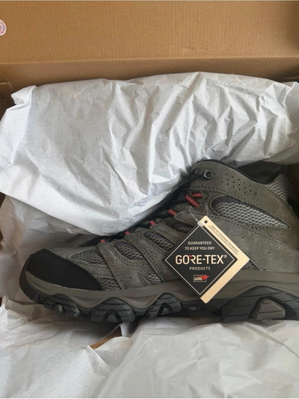 Men’s Moab 3 Mid Waterproof Wide Width - Picture 5 of 5